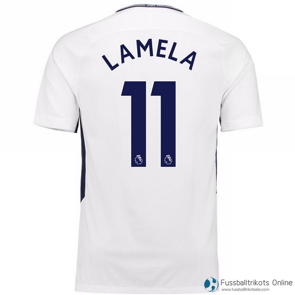 Tottenham Hotspur Trikot Heim Lamela 2017-18 Fussballtrikots Günstig